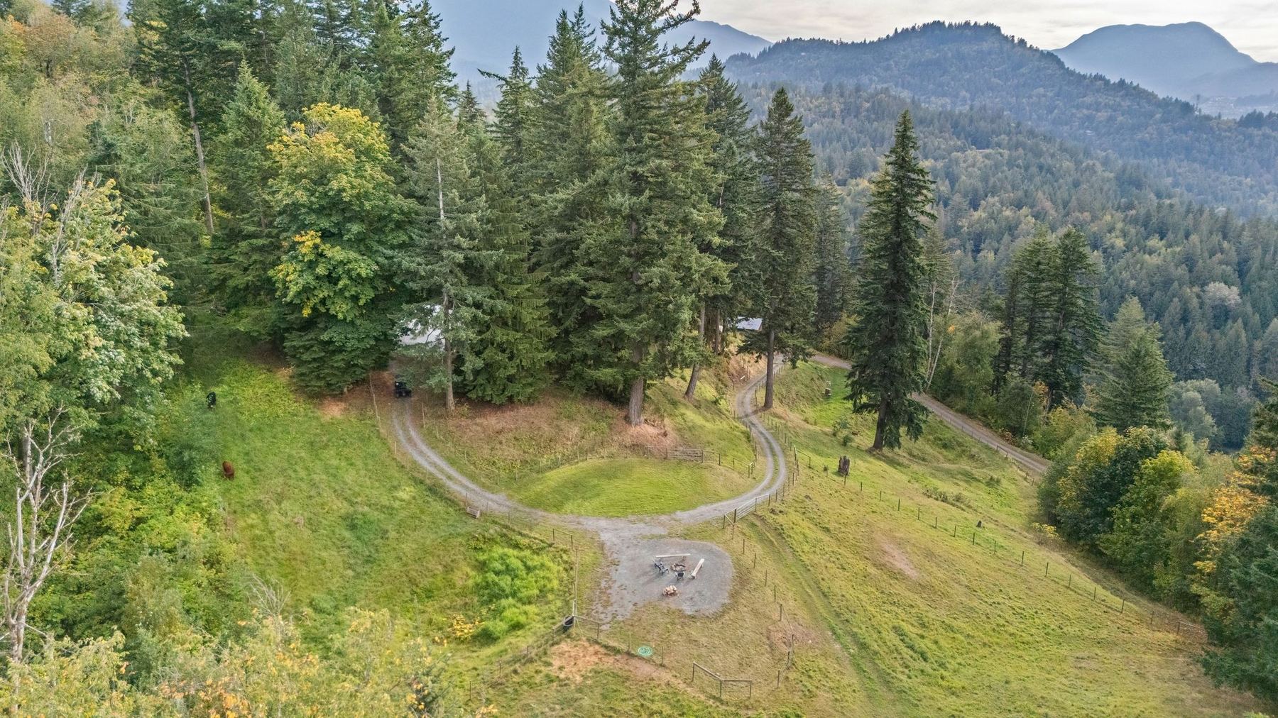 The upper pasture