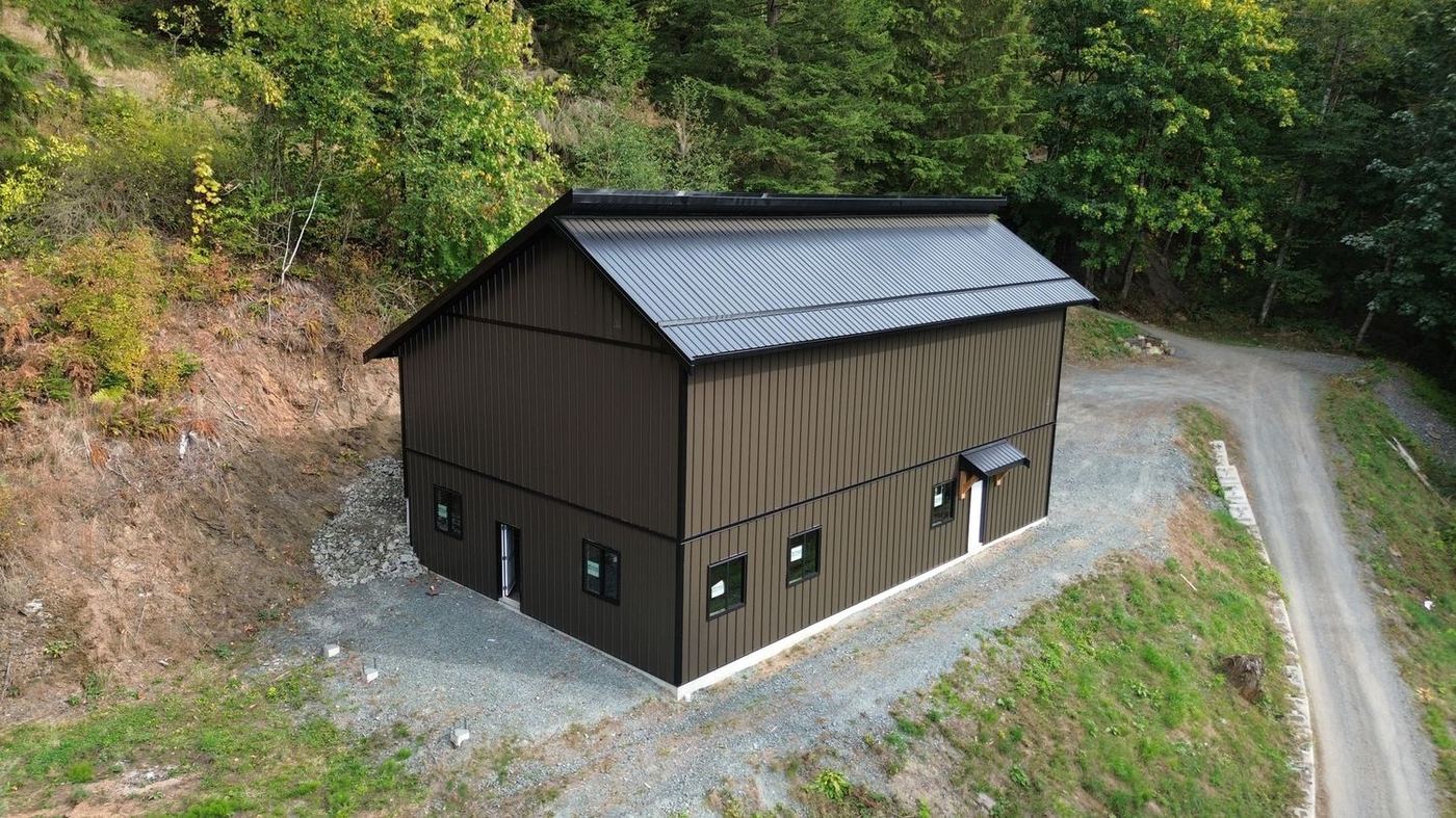 The new ag building