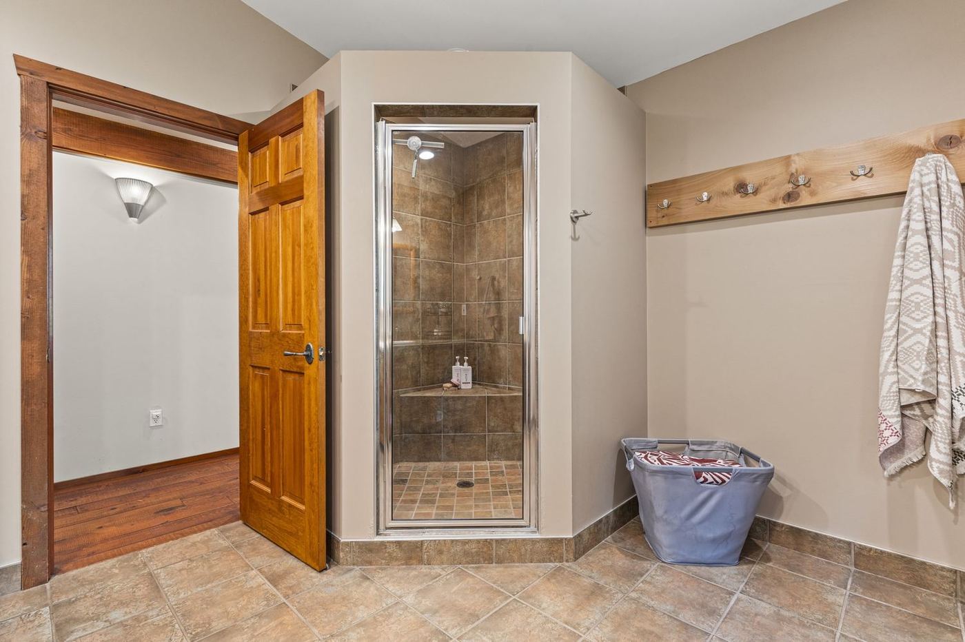A bathroom