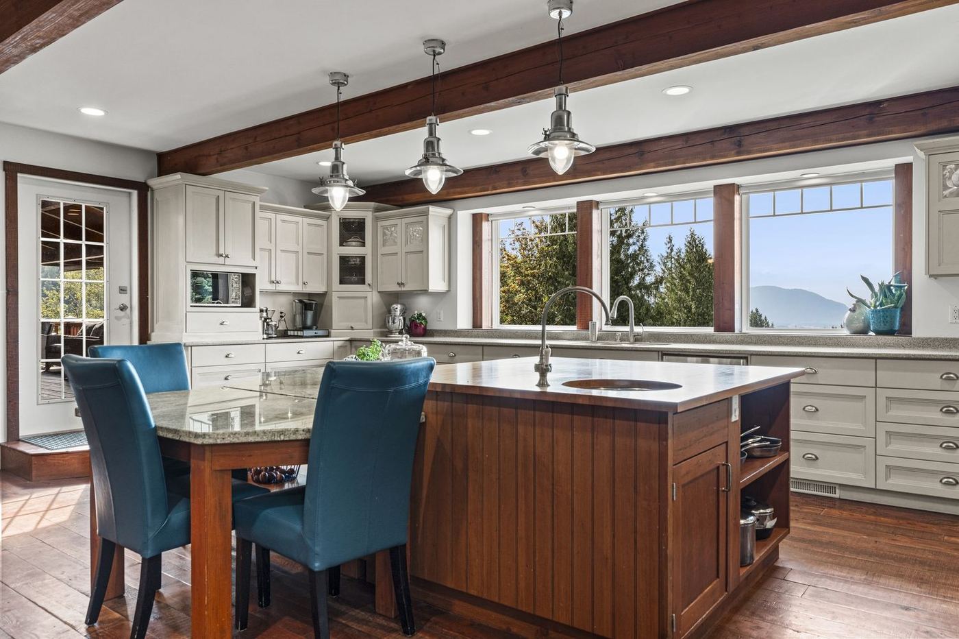 The kitchen