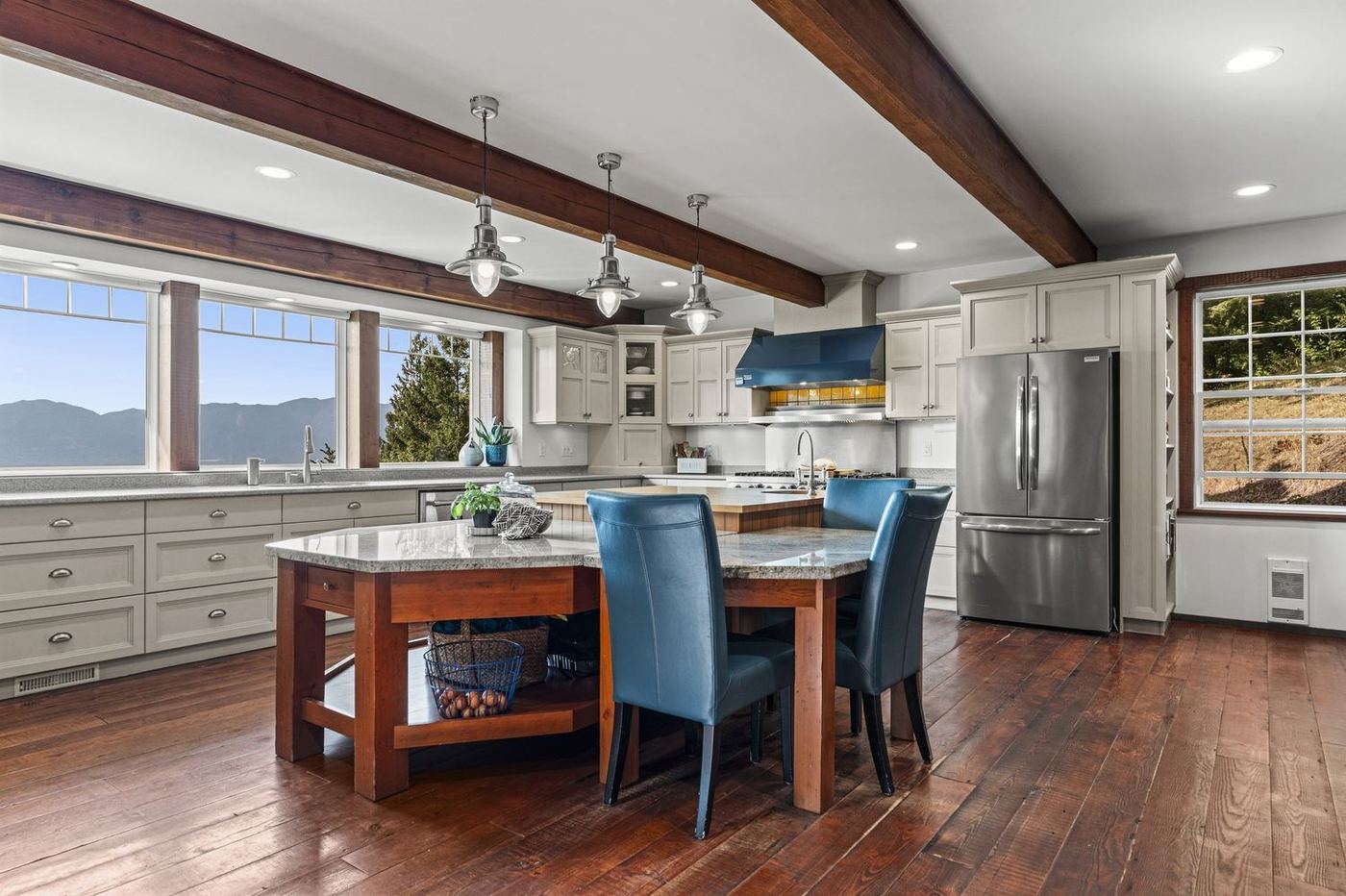 The kitchen