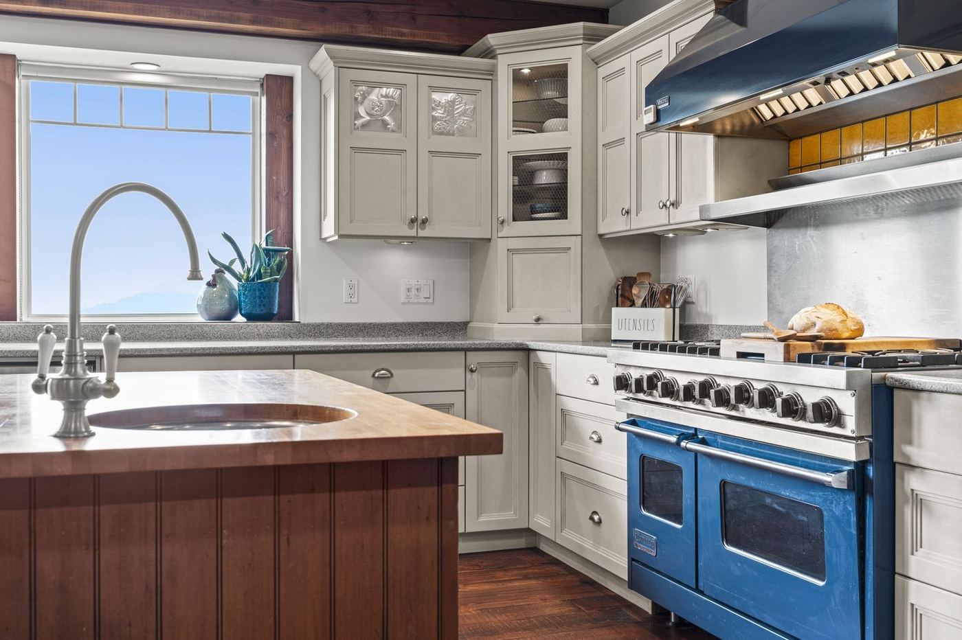 The kitchen