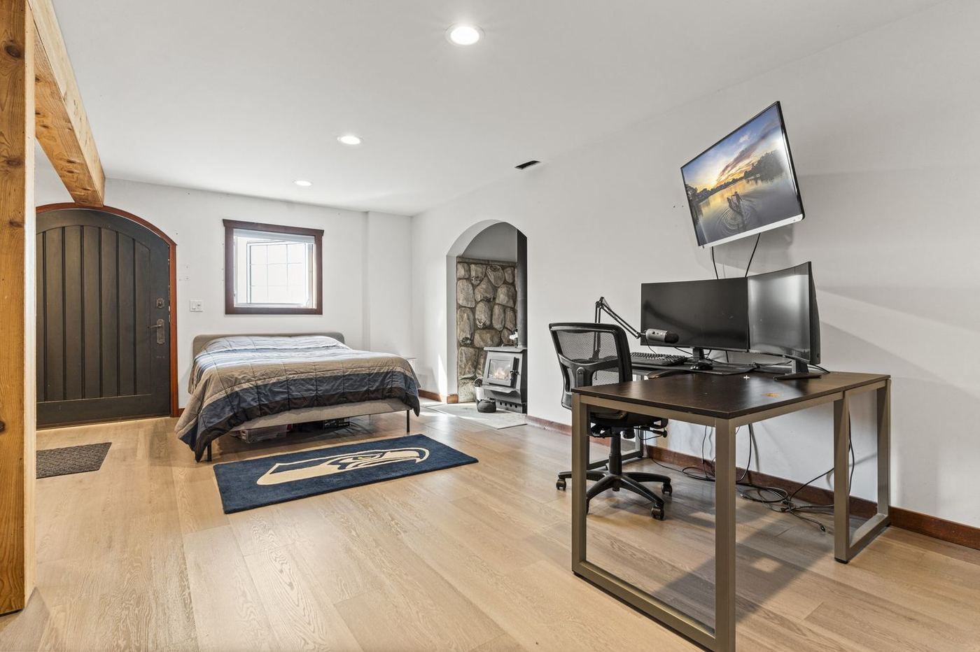 The recreation room
