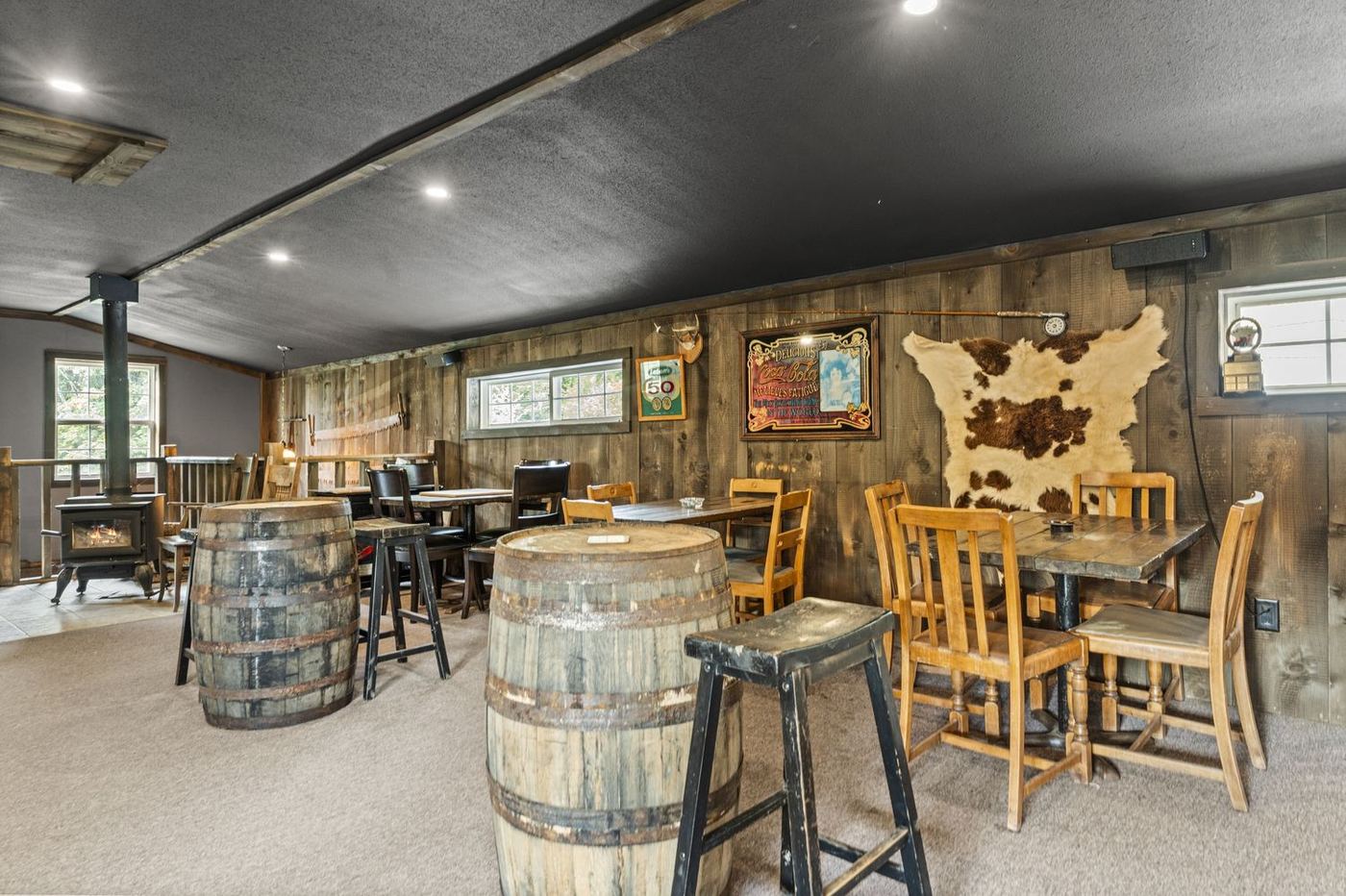 The Cowboy Bar main room