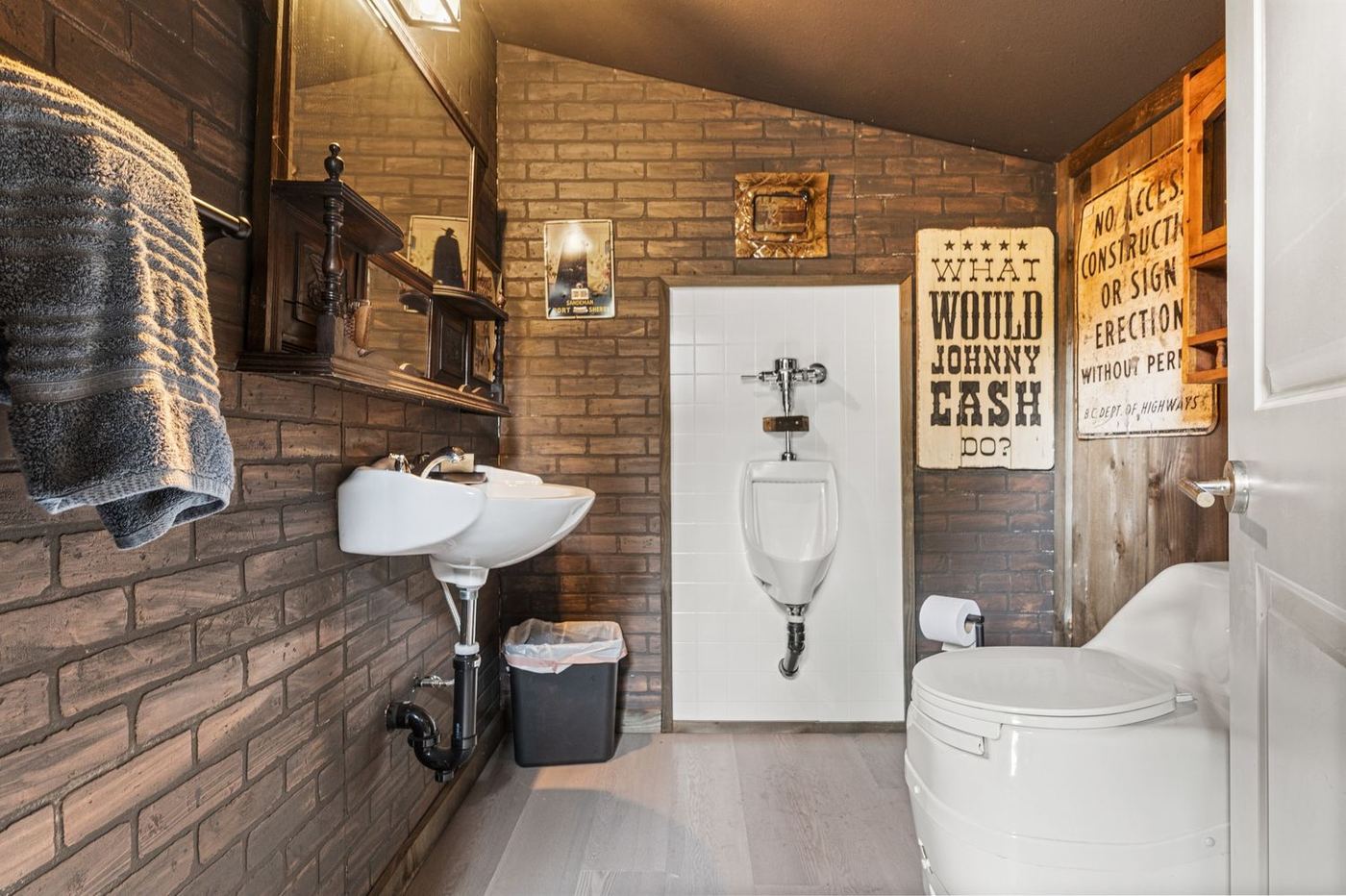 The washroom