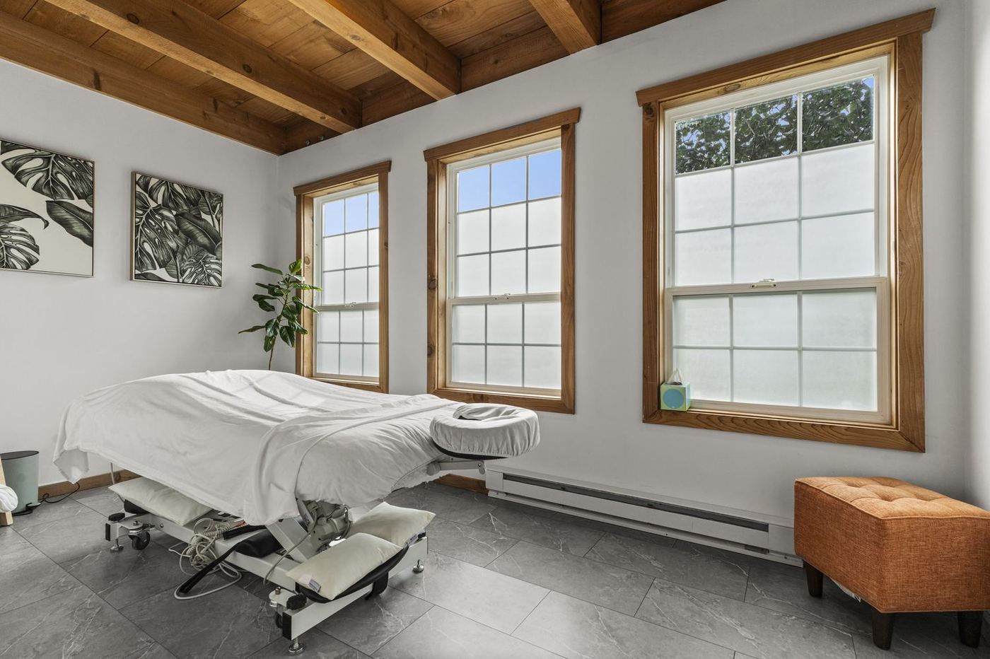 The treatment room